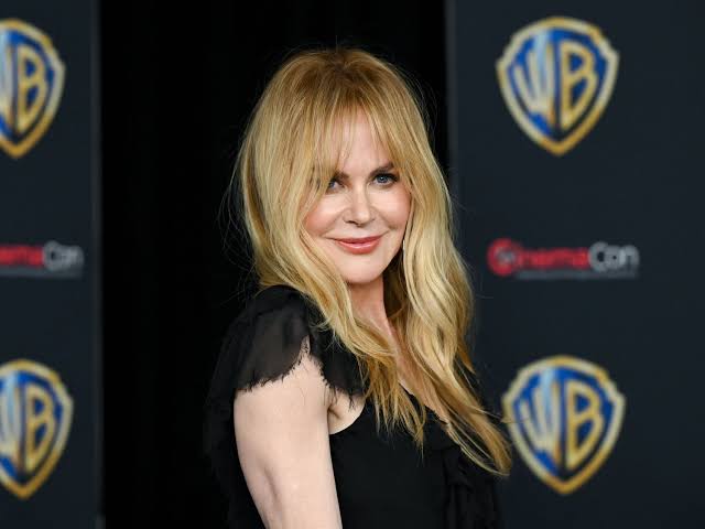 Nicole Kidman Switches Up Her Signature Blonde Hair With a Bright Nostalgic Color