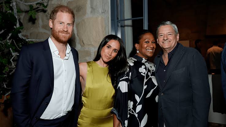Prince Harry and Meghan Markle Attend Ted Sarandos’ ‘Beef’ Season 2 Event Following Netflix Drama