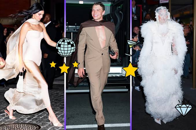 The glitziest and gutsiest Met Gala afterparty fashion — from Olivia Rodrigo's cute cameo to Connor Storrie's bare chest