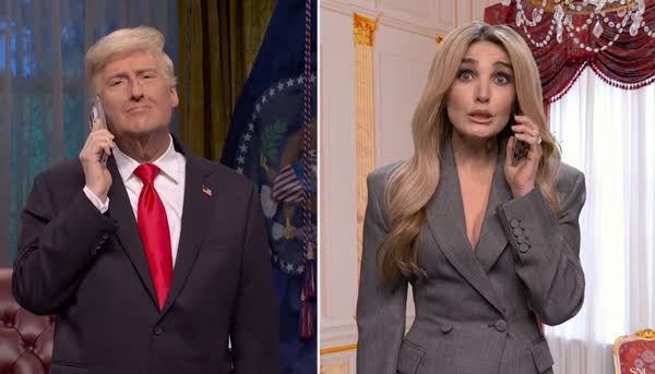 ‘S.N.L.,’ With Colman Domingo, Takes Aim at Artemis II, Melania Trump and the war in Iran