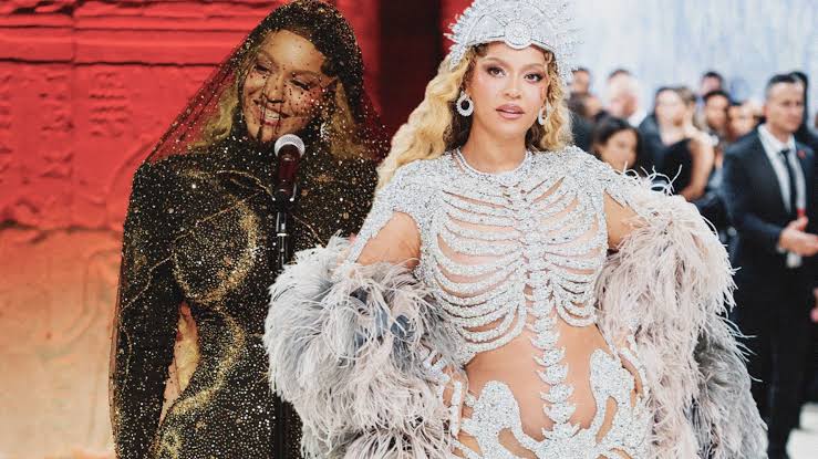Beyoncé Doubles the Fun With Two Sparkling Outfits at the 2026 Met Gala