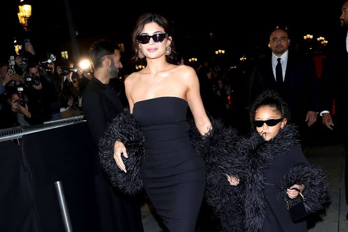 Kylie Jenner’s Daughter Stormi, 8, Debuts Colorful Braids That Go All the Way Down to Her Hips