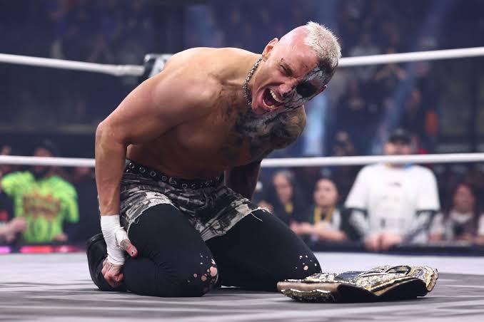 AEW star voices support for Darby Allin after World title win backlash