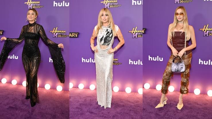 ‘Hannah Montana 20th Anniversary Special’ Premiere Celebrity Style: Miley Cyrus, Lainey Wilson and More, Photos