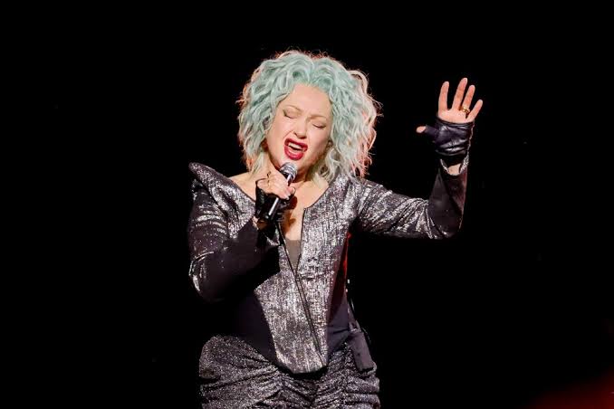 Cyndi Lauper Claps Back at Heckler During Vegas Residency Debut