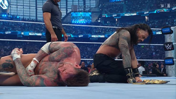Roman Reigns Says CM Punk 'Backed It Up' And 'Just Ran Into A Better Man' After WrestleMania 42 Main Event