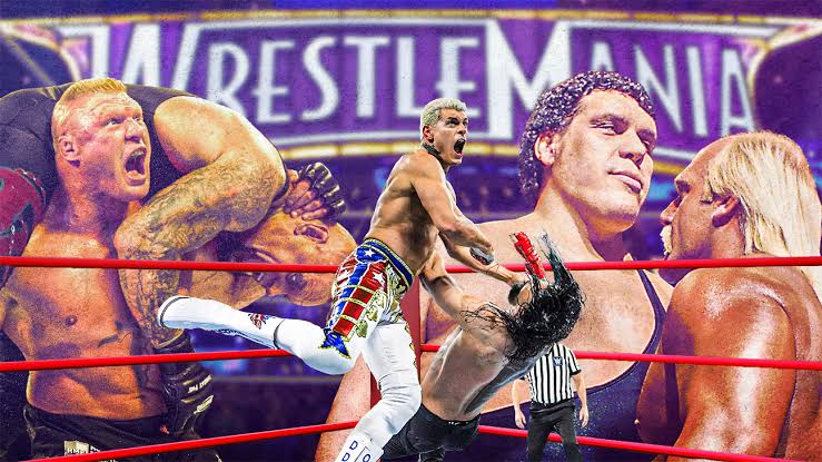 Top 10 WrestleMania moments: From double turns to the end of the streak
