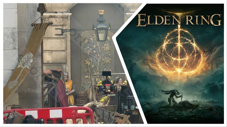 Exclusive: Elden Ring movie begins filming in London — set photos reveal massive production