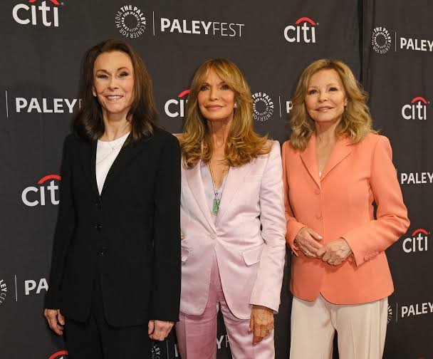 'Charlie's Angels' gather for 50th anniversary, remember Farrah Fawcett