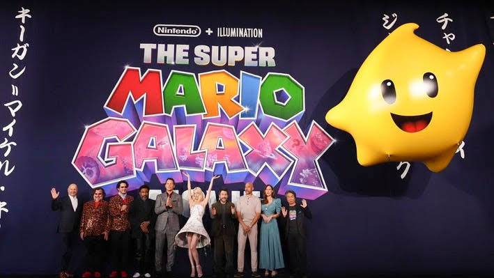‘Super Mario Galaxy Movie’ Makes $48 Million Friday—Biggest One-Day Haul of 2026—Despite Poor Reviews