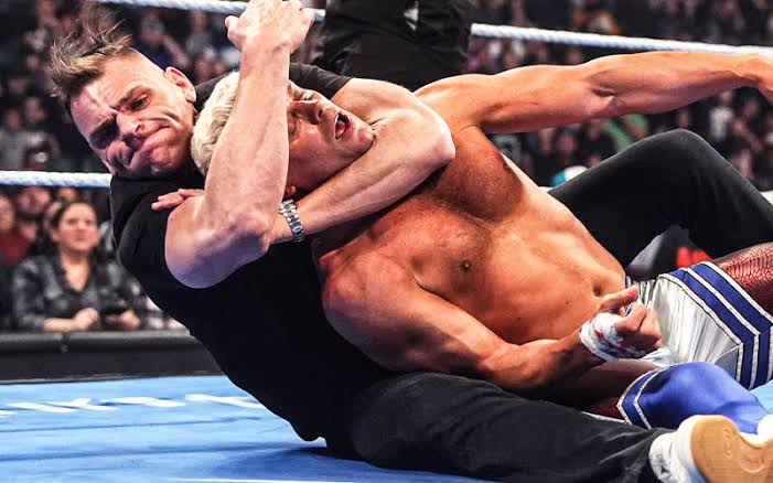 WWE Scrapped Major Plans for GUNTHER Before Cody Rhodes Feud