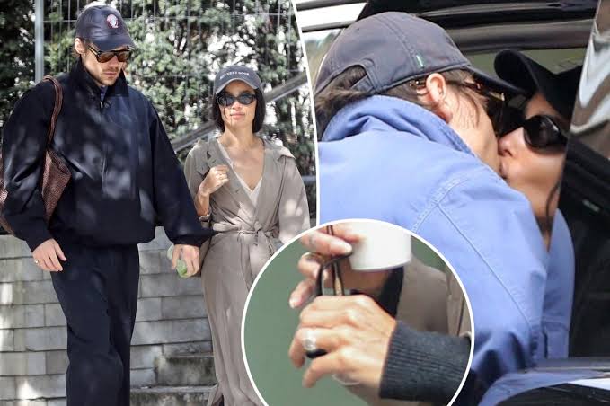 Exclusive | Harry Styles and Zoë Kravitz are engaged after 8 months of dating: ‘He is completely smitten’