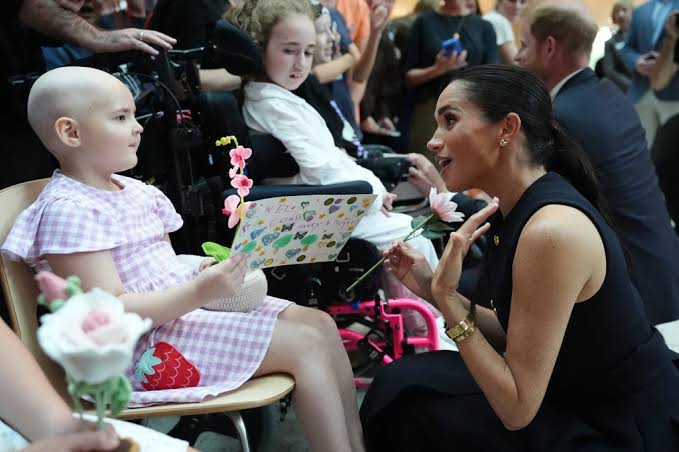 ‘Make this quick,’ Meghan Markle said before visiting sick kids in hospital: report