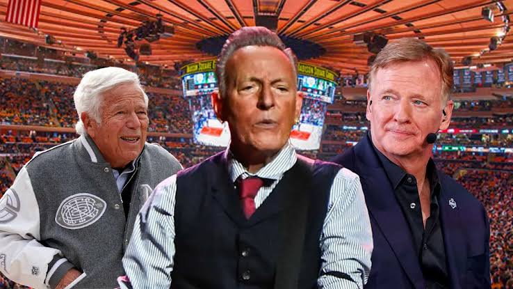Bruce Springsteen unites Robert Kraft, NFL commissioner at MSG show