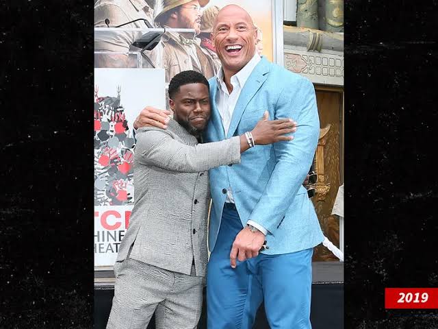 Kevin Hart Calls Dwayne 'The Rock' Johnson A Piece of S*** After Traffic Stop