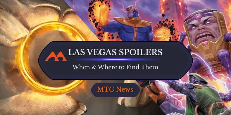 Las Vegas Spoiler Panel Teases First Look at Magic’s Next Three Sets