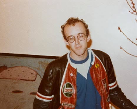 ‘I told his family he was HIV positive’: Keith Haring’s best friend on life with the artist as unseen works go on show