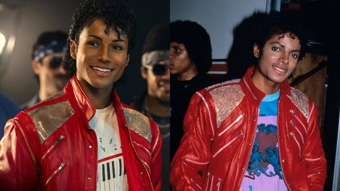 See how Michael Jackson's nephew Jaafar Jackson compares in new movie