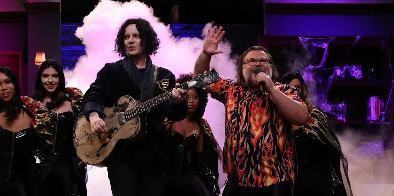 Watch Jack White and Jack Black Reimagine “Seven Nation Army” on SNL