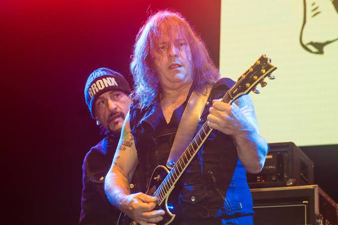 Rock legend dies at 72 just weeks after revealing he was battling incurable disease