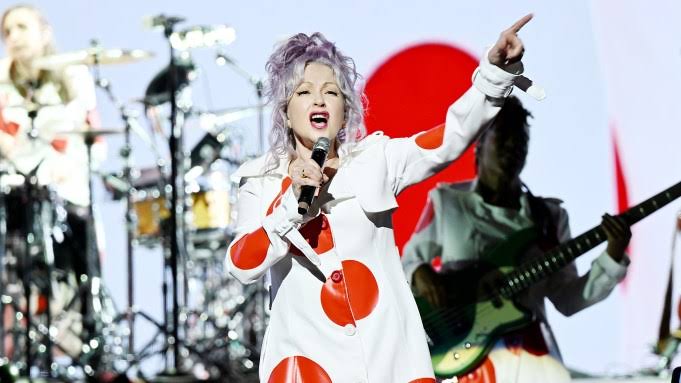 Cyndi Lauper Snaps At Heckler During Vegas Residency Opening Night: “I’m From Brooklyn”