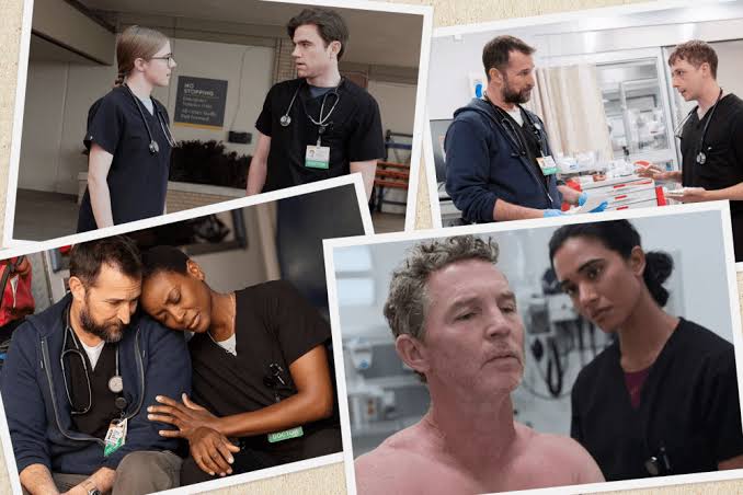 ‘The Pitt’ Has No Romance On-Screen. Online, It’s a Different Story