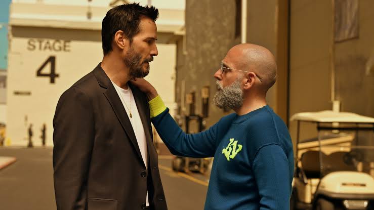 ‘Outcome’ Review: Keanu Reeves Brings Sincerity to Jonah Hill’s Otherwise Glibly Unfunny Comedy About a Hollywood Star in Crisis