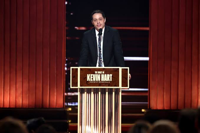 Pete Davidson Delivers Vicious Joke About Kanye West Feud at Kevin Hart Roast