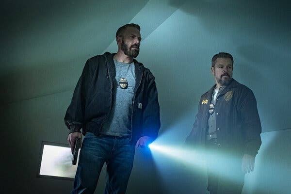Officers Sue Affleck and Damon’s Company Over ‘The Rip’ Portrayal
