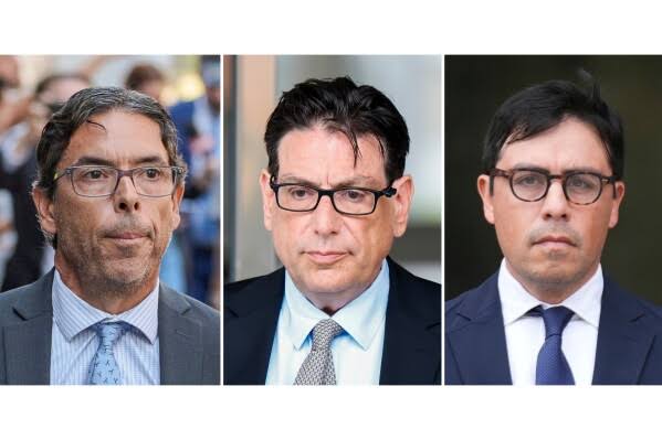 Who are the 5 people convicted in connection with Matthew Perry’s death