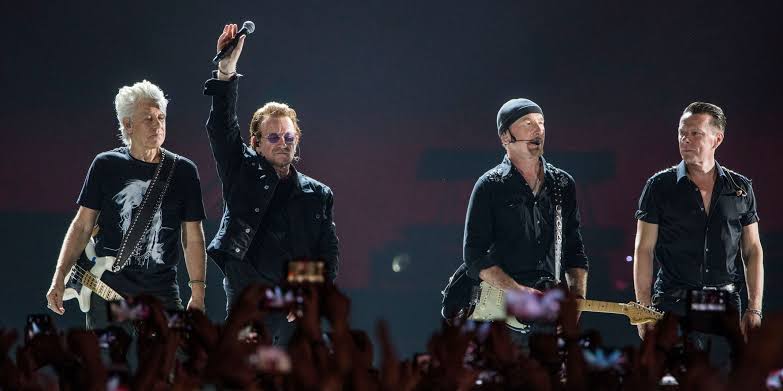U2 Return with New EP Easter Lily
