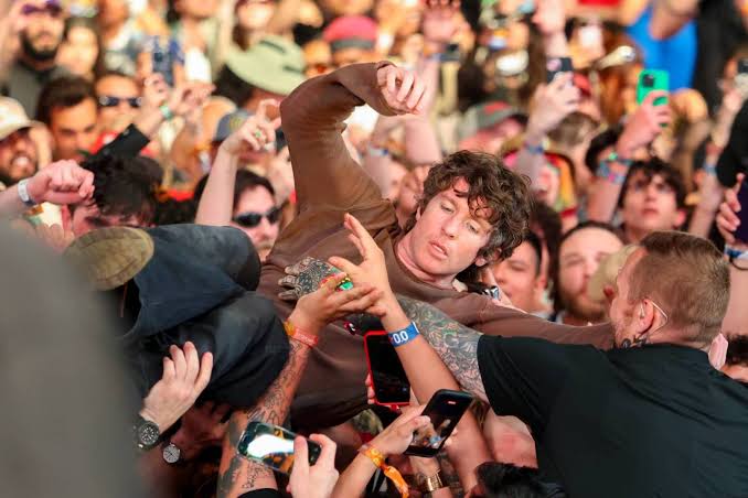 Turnstile Open Coachella Set With Video of Brendan Yates' Father Following Murder Attempt
