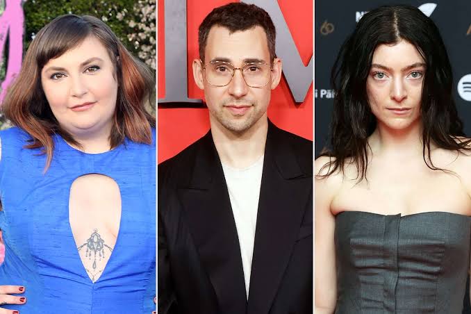 Lena Dunham seemingly alludes to Jack Antonoff and Lorde's relationship in new memoir