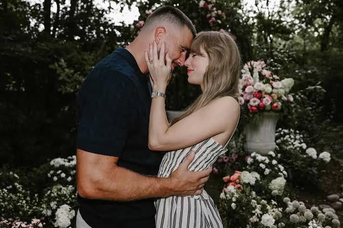 Travis Kelce's reaction to Taylor Swift being called his 'wife' has fans wondering if they're already married