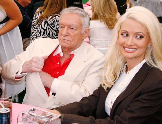 Holly Madison recalls 'weird scene' at Hugh Hefner Playboy Mansion