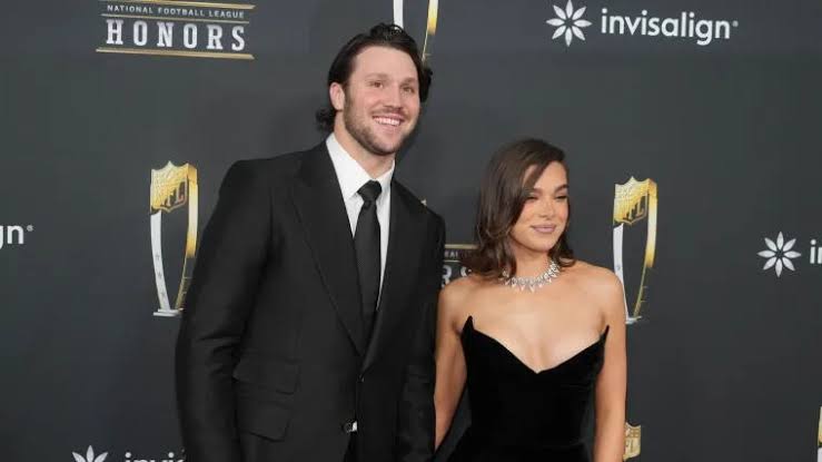 Josh Allen and Hailee Steinfeld share first photo of baby girl in heartfelt Mother's Day post
