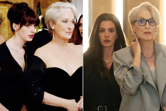 See 'The Devil Wears Prada' Cast in the First Film vs. the Sequel