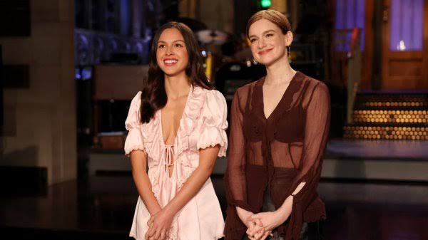 ‘Saturday Night Live’: Aziz Ansari appears as FBI Director Kash Patel, and more best moments from Olivia Rodrigo’s hosting gig on May 2 (updating live)