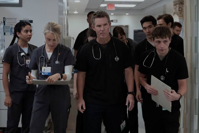 How Shawn Hatosy Could Break a 50-Year Emmy Record With ‘The Pitt’