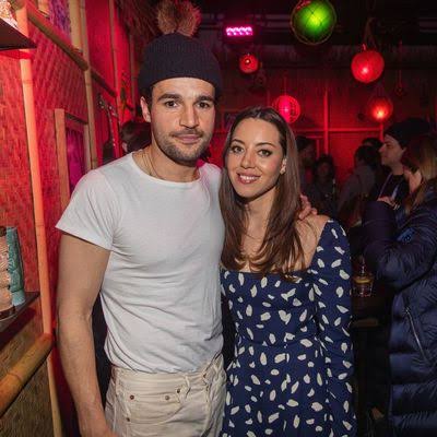 Aubrey Plaza and Chris Abbott Are Having a Baby