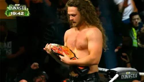 Jack Perry Defends AEW National Title Against At AEW Dynasty: Zero Hour