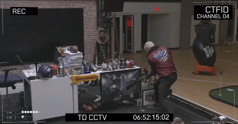 Cody Rhodes takes a baseball bat to Pat McAfee’s studio, gets WWE championship back