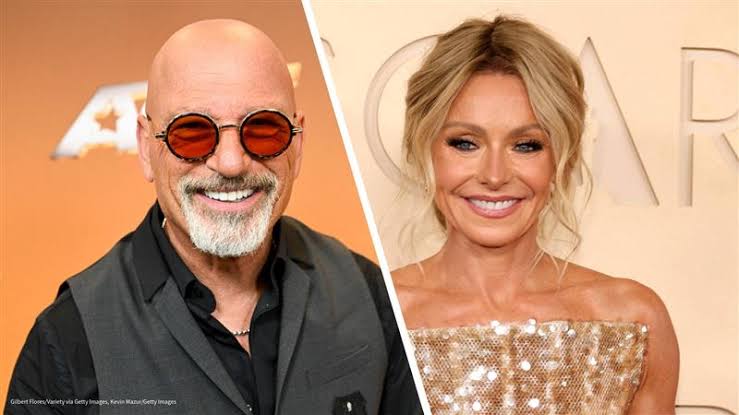Howie Mandel sorry after tense exchange with Kelly Ripa
