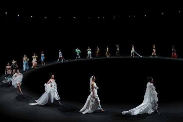 Photos from China Fashion Week