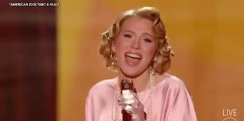 Hannah Harper wins American Idol season 24