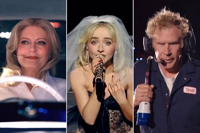 Sabrina Carpenter Headlines Coachella 2026 with Susan Sarandon and Will Ferrell Among Surprise Guests