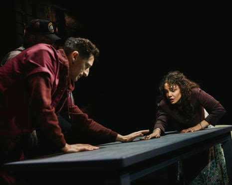 The Fear of 13 review – Adrien Brody and Tessa Thompson lead sturdy, safe Broadway transfer