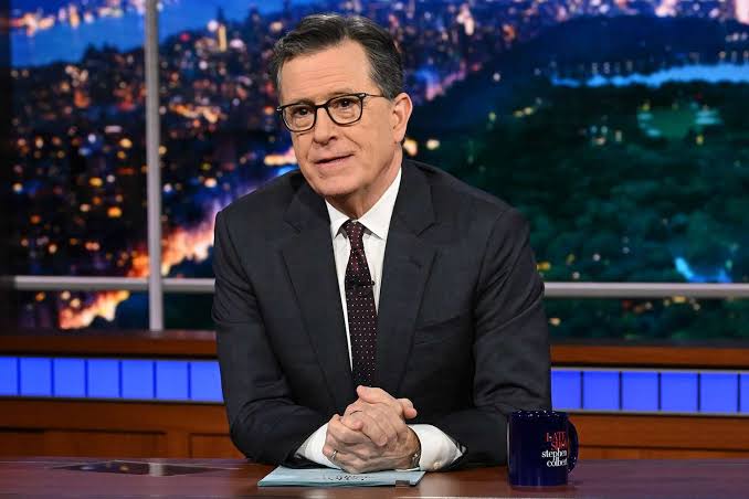 Stephen Colbert name-drops the 'Late Show' guest who distracted him with their beauty