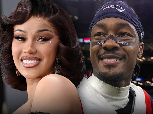 Stefon Diggs Kisses Cardi B After Acquittal on Assault Charge