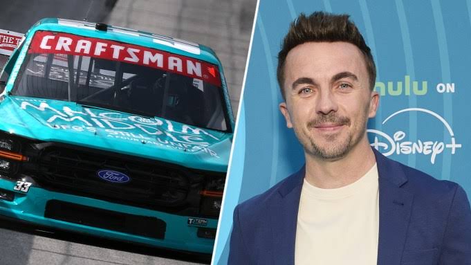 Frankie Muniz Crashes ‘Malcolm in the Middle’ NASCAR Truck During Bristol Race: “Not Going To Back Down”